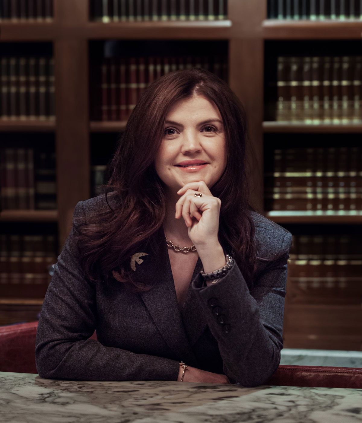 Olena Manilich - immigration attorney